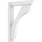 Ekena Millwork Legacy Architectural Grade PVC Outlooker with Traditional Ends, 5"W X 24"D X 32"H OUTP05X24X32LEC01 - alternate 1